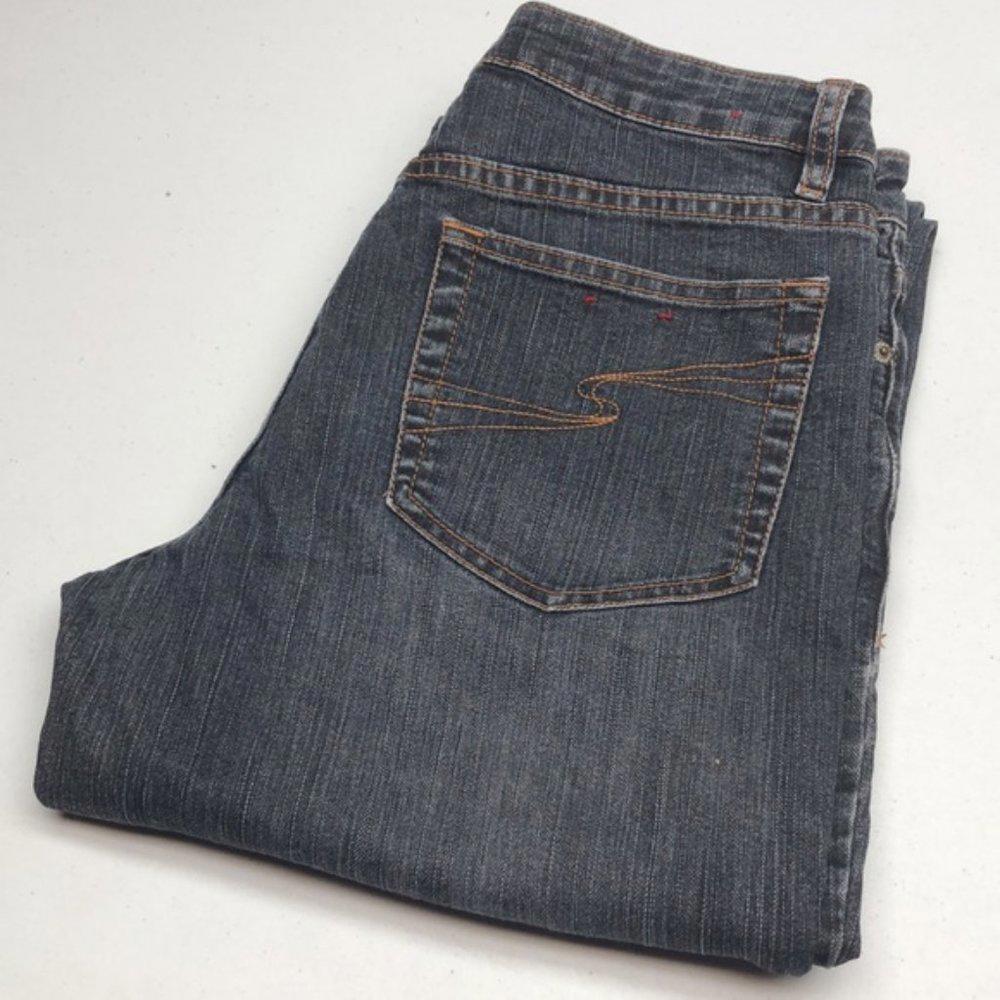 VINTAGE SANTANA BOOTCUT JEANS 28x30 😎
